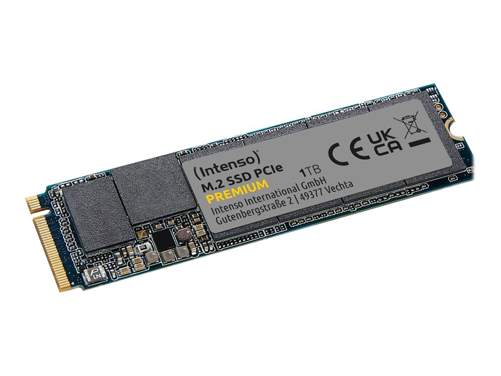 Intenso Premium - SSD - 1 TB - intern - M.2 2280 - PCIe 3.0 x4 (NVMe)