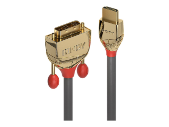 Lindy Gold Line - Adapterkabel - HDMI männlich