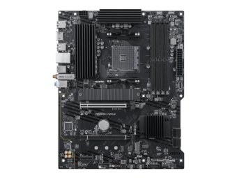 MSI PRO B550-S WIFI6E - Motherboard - ATX - Socket AM4 - AMD B550 Chipsatz - USB 3.2 Gen 1, USB-C 3.2 Gen 1, USB 3.2 Gen 2, USB-C 3.2 Gen2 - Gigabit LAN, Wi-Fi 6E, Bluetooth - Onboard-Grafik (CPU erforderlich)