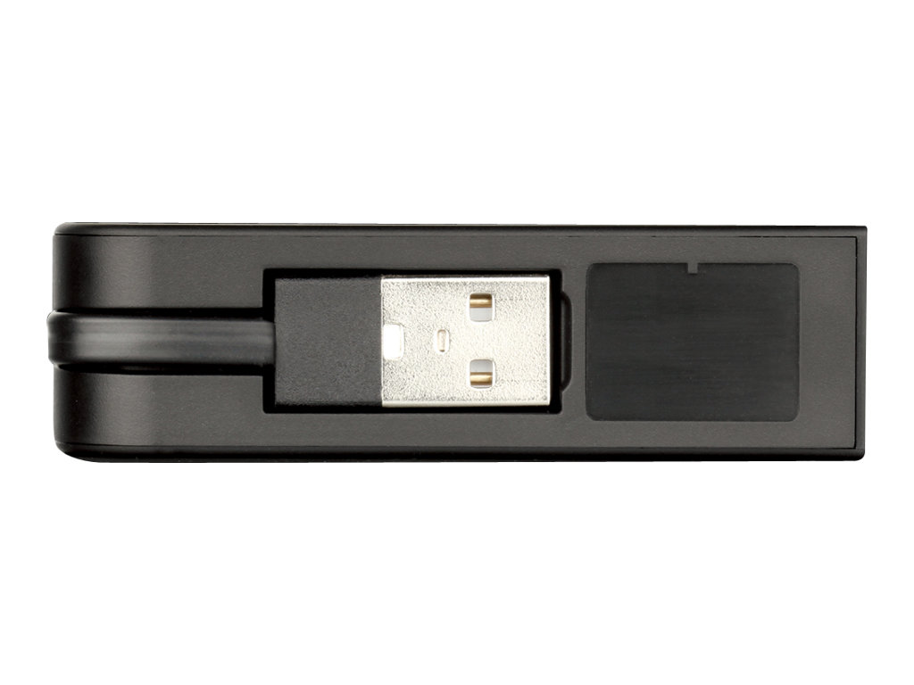 D-Link DUB-E100 - Netzwerkadapter - USB 2.0