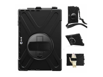 eSTUFF Wombat - Schutzhülle für Tablet - Schwarz