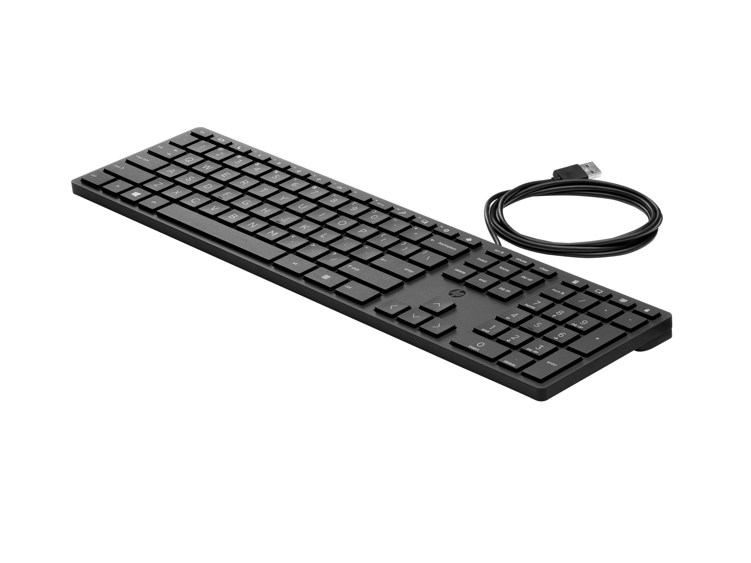 HP Desktop 320K - Tastatur - USB - Ungarisch