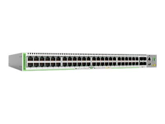 Allied Telesis CentreCOM GS980M52PS - Switch - L3 - managed - 48 x 101001000 (PoE+)
