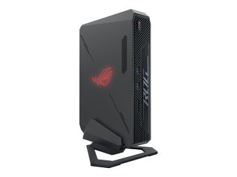 ASUS ROG NUC RNUC14SRKU710000I - Barebone - Mini-PC - 1 x Core Ultra 7 155H  1.4 GHz - RAM 0 GB - GeForce RTX 4060 - 1GbE 2.5GbE Wi-Fi 6E Bluetooth 5.3 - WLAN 802.11abgnacax (Wi-Fi 6E)