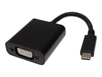 VALUE Externer Videoadapter - USB-C 3.1 - VGA