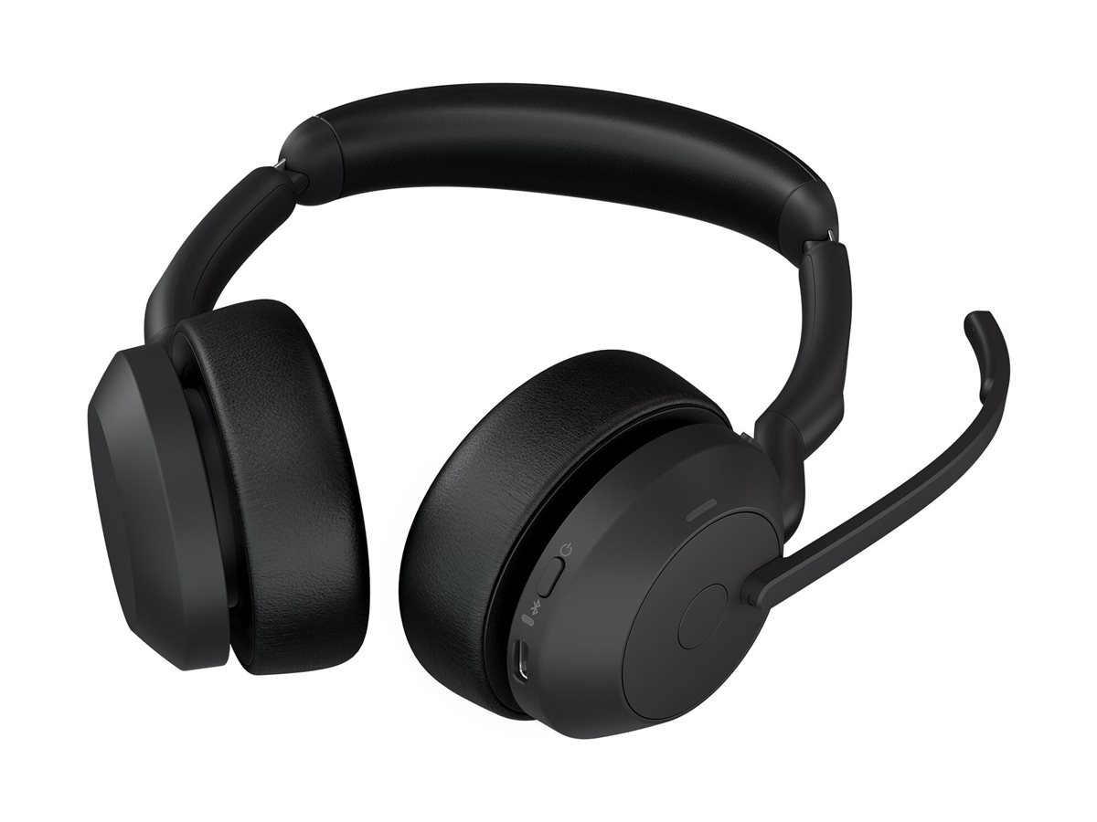 Jabra Evolve2 55 UC Stereo - Headset - On-Ear