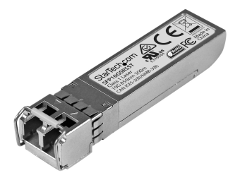 StarTech.com Cisco SFP-10G-SR-S kompatibel SFP+ - 10 Gigabit Fiber 10GBase-SR SFP+ Transceiver Modul - MM LC mit DDM - 300m - SFP+-Transceiver-Modul (gleichwertig mit Cisco SFP-10G-SR-S)