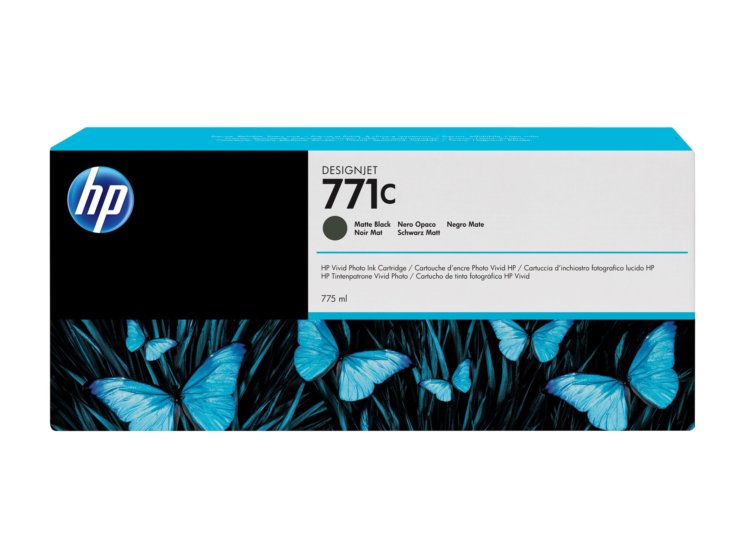 HP 771C - 775 ml - mattschwarz - original - Tintenpatrone