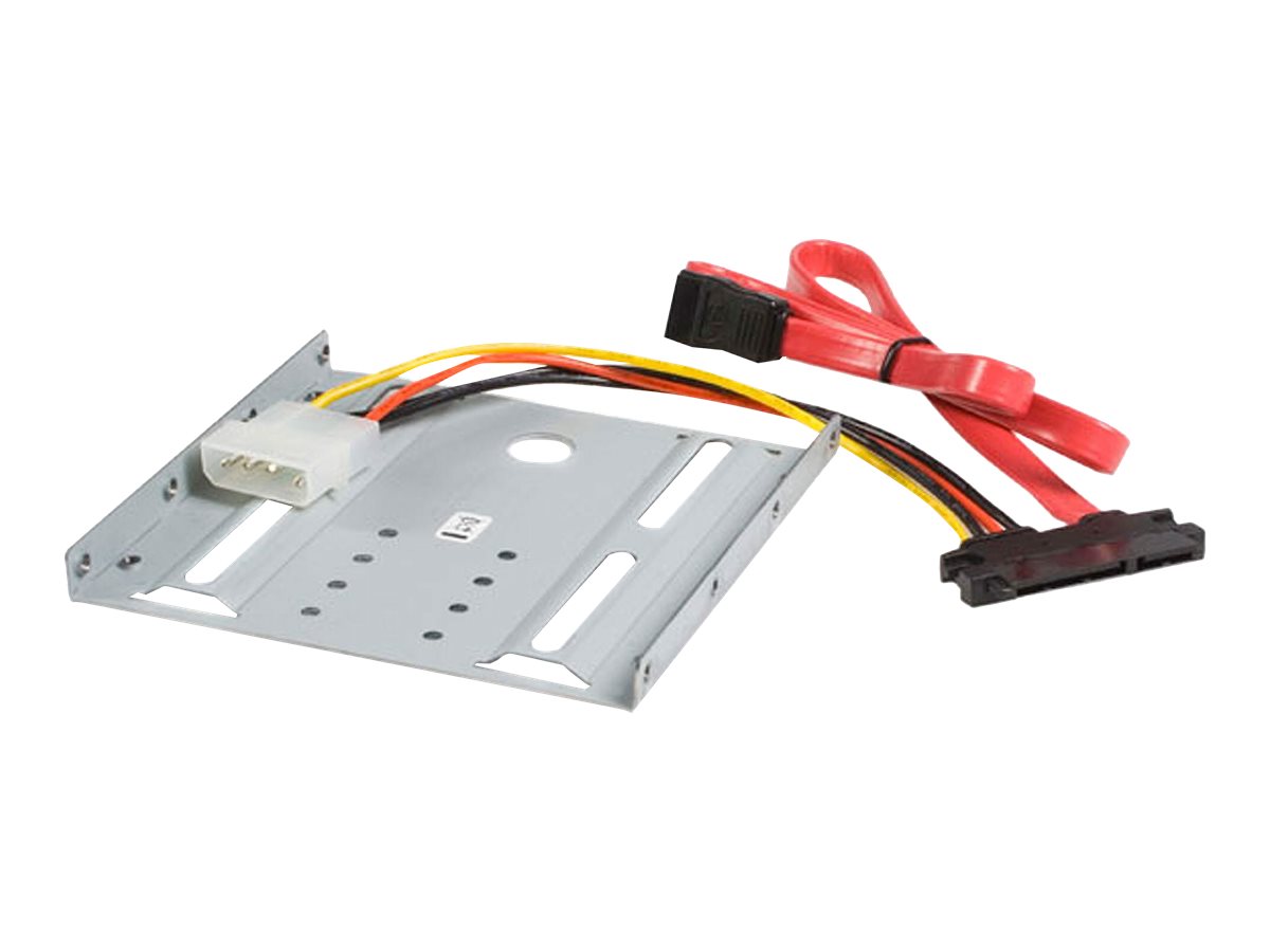 StarTech.com Adapter Bracket für 2,5 (6.4cm) auf 3,5 (8,9cm)