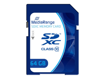 MEDIARANGE Flash-Speicherkarte - 64 GB - Class