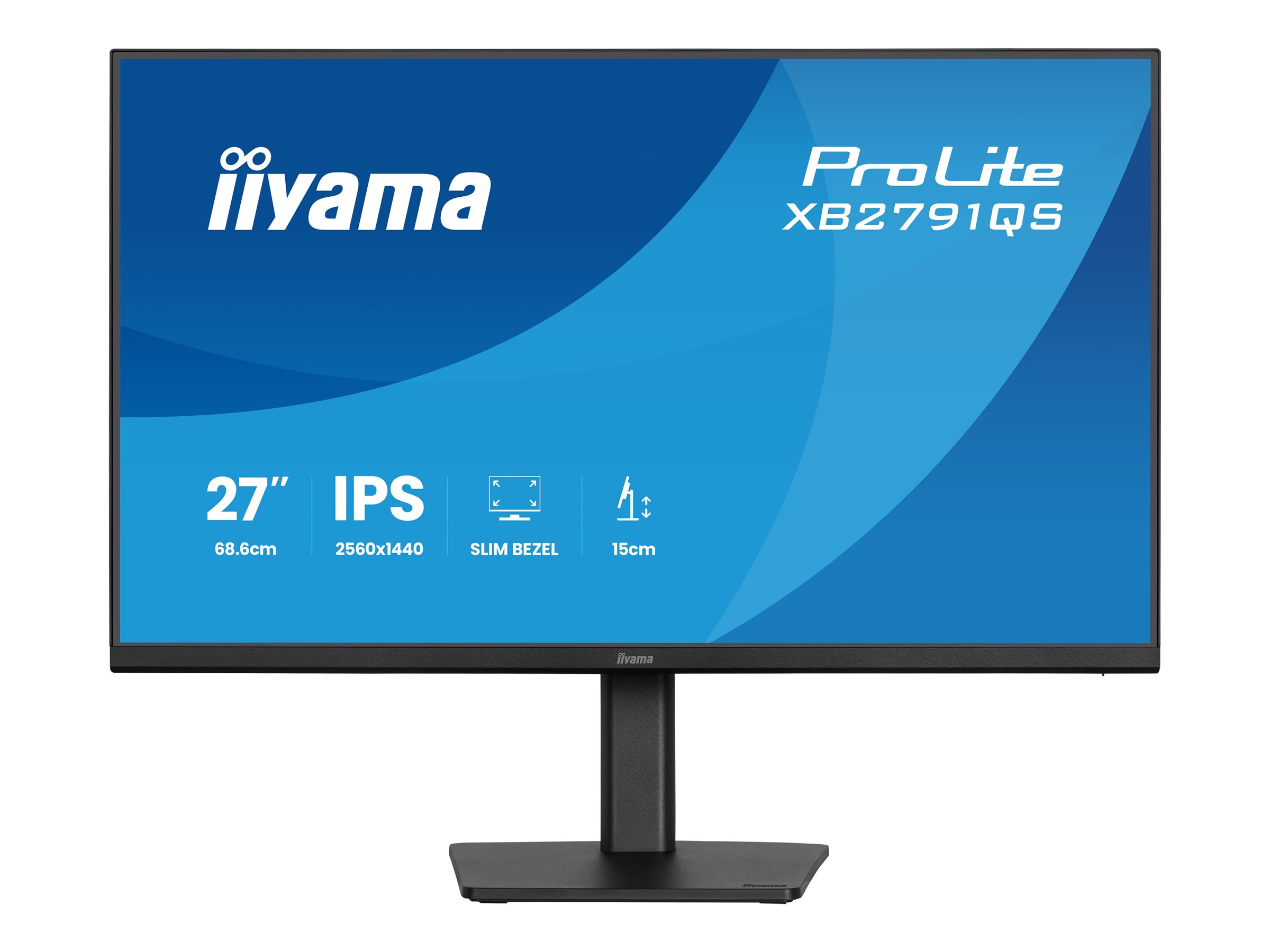 Iiyama ProLite XB2791QS-B1 - LED-Monitor - 68.6 cm (27")
