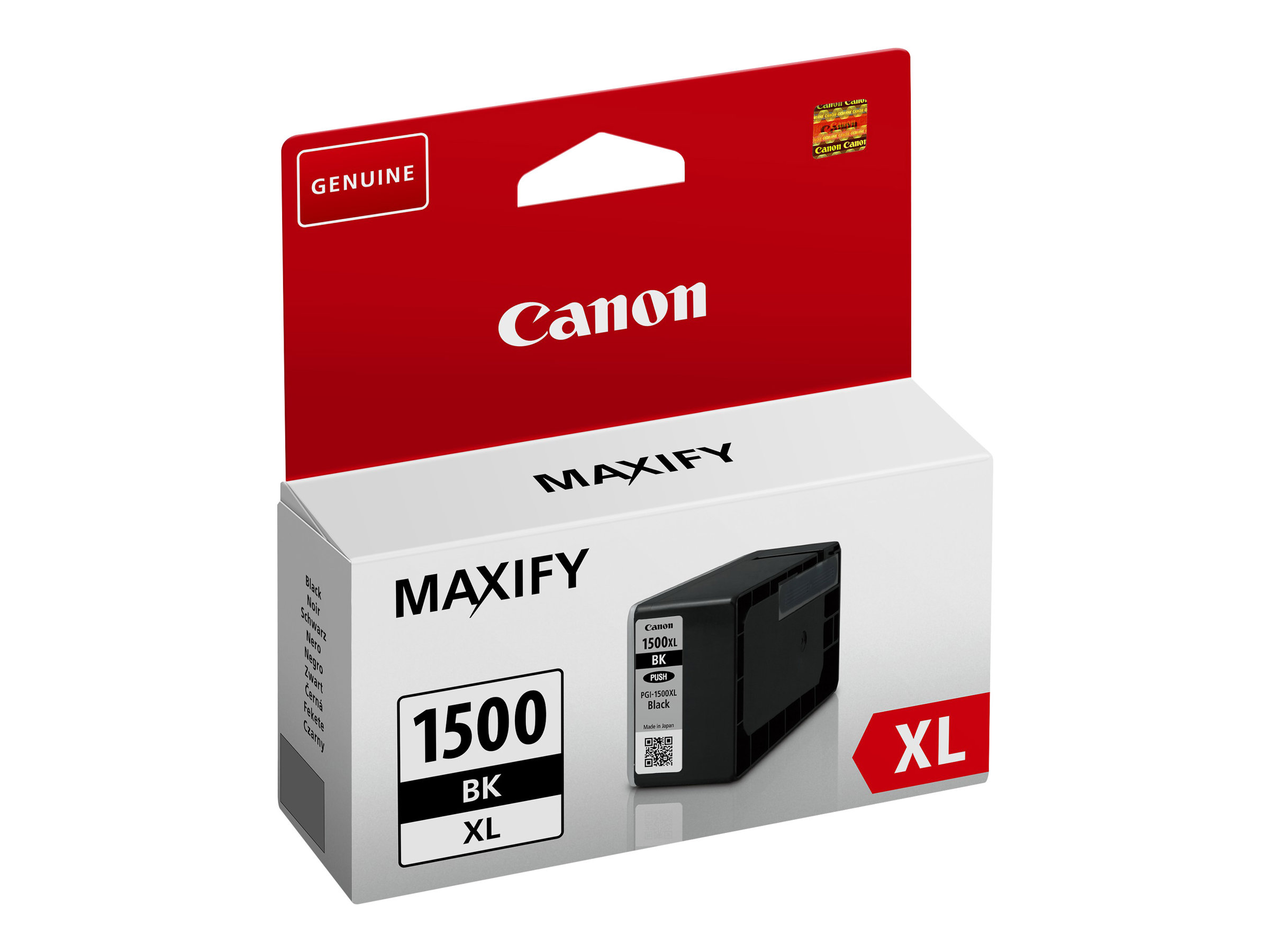 Canon PGI-1500XL BK - 34.7 ml - Hohe Ergiebigkeit