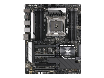 ASUS WS X299 PRO - Motherboard - ATX - LGA2066 Socket - X299 - USB 3.1 Gen 1 USB-C Gen2 USB 3.1 Gen 2 - 2 x Gigabit LAN - HD Audio (8-Kanal)