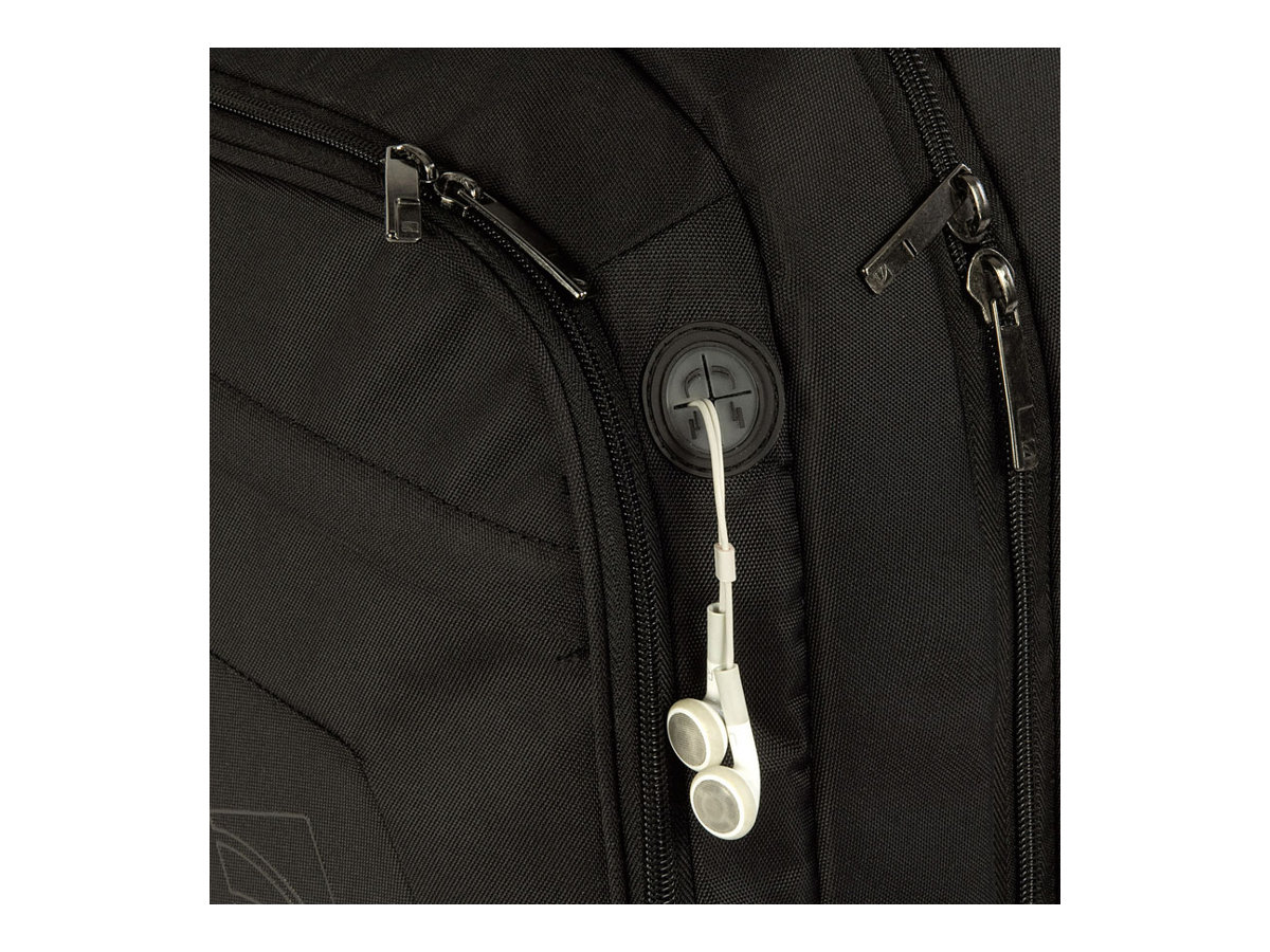 TUCANO Lato Backpack - Notebook-Rucksack - 43.2 cm (17")