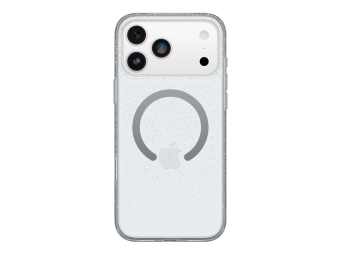 OtterBox Symmetry Series Clear - Hintere Abdeckung für Mobiltelefon - kompatibel mit MagSafe - Polycarbonat, thermoplastischer Elastomer (TPE)