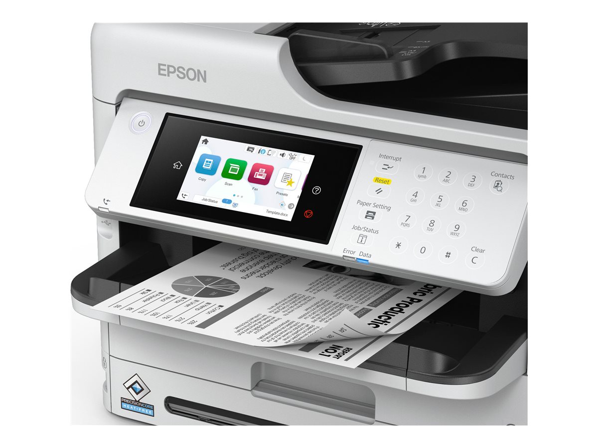 Epson WorkForce Pro WF-M5899DWF - Multifunktionsdrucker - sw - Tintenstrahl - 216 x 297 mm (Original)