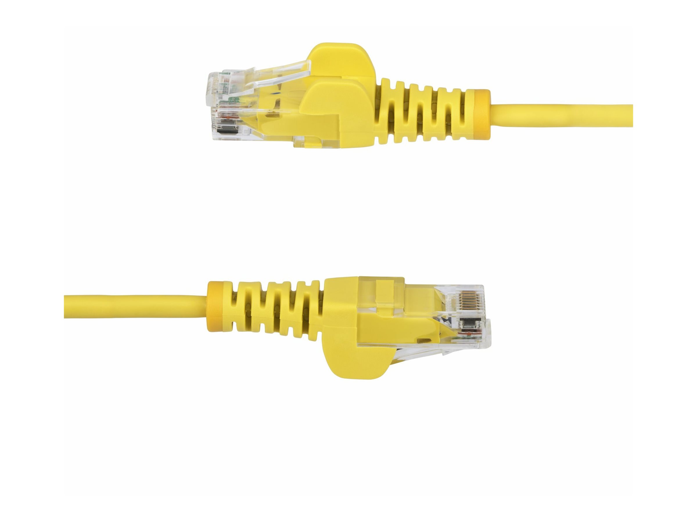 StarTech.com 5m Yellow Slim CAT6 Ethernet Cable, Snagless, 28AWG, LSZH - Patch-Kabel - RJ-45 (M)