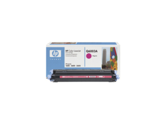 HP  Magenta - original - Tonerpatrone - für Color LaserJet 1600