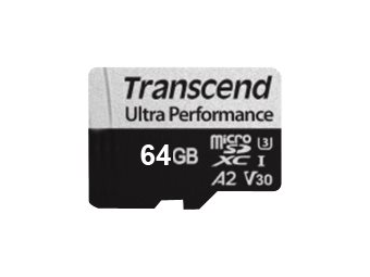 Transcend 340S - Flash-Speicherkarte - 64 GB