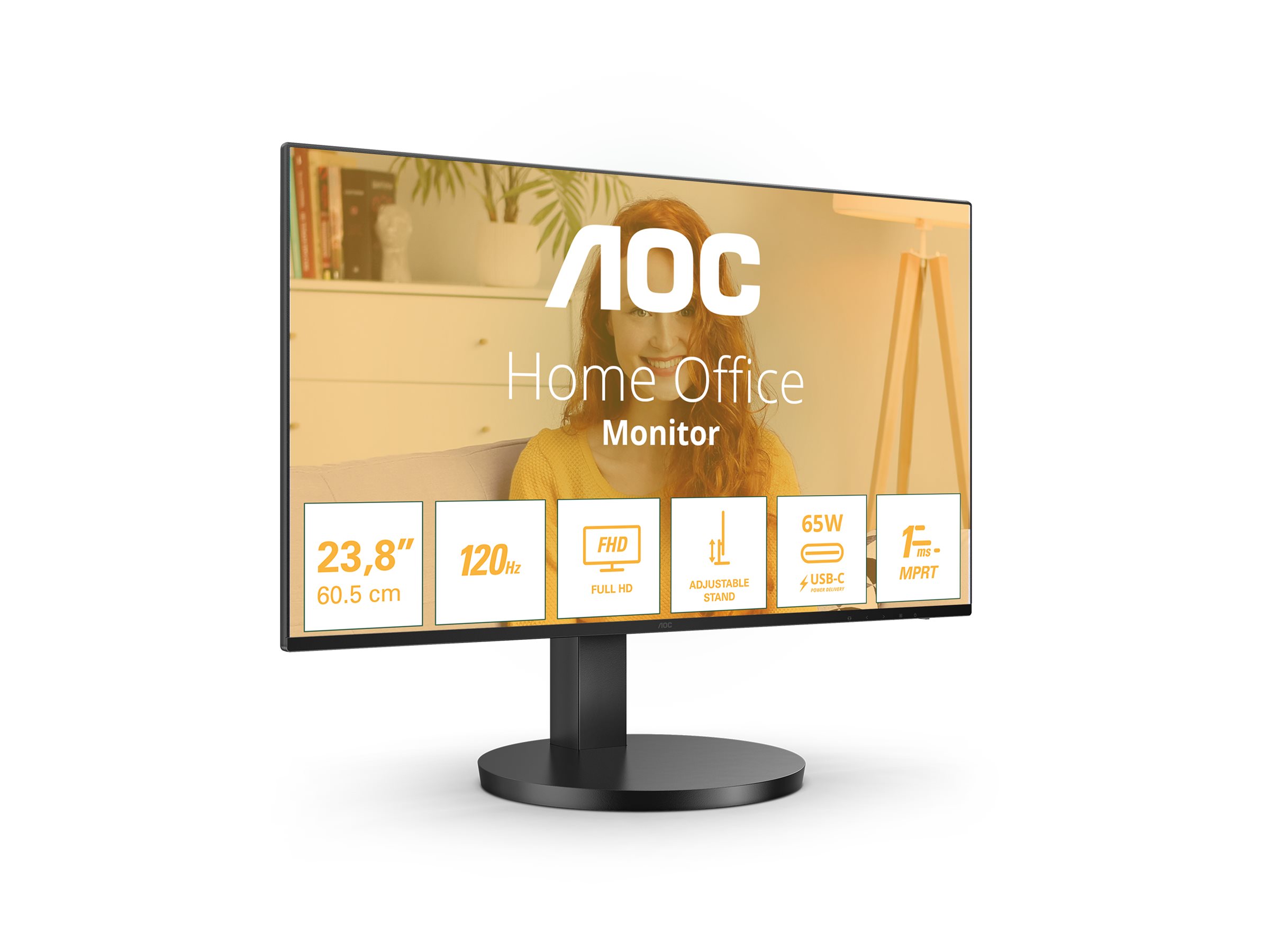 AOC Basic-line 27B3CF2 - B3 Series - LED-Monitor - 68.6 cm (27")