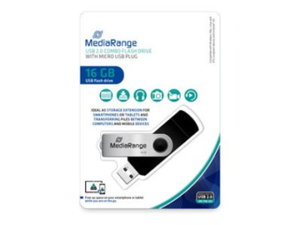 MEDIARANGE MR931-2 - USB-Flash-Laufwerk - 16