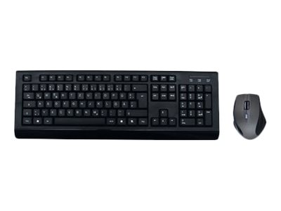 MEDIARANGE MROS104 - Tastatur-und-Maus-Set
