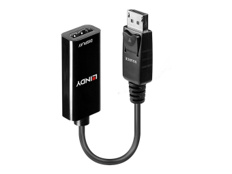 Lindy Videoadapter - DisplayPort männlich zu HDMI weiblich