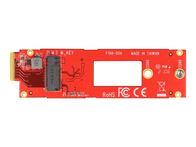 Delock Speicher-Controller - M.2 - 1 SenderKanal