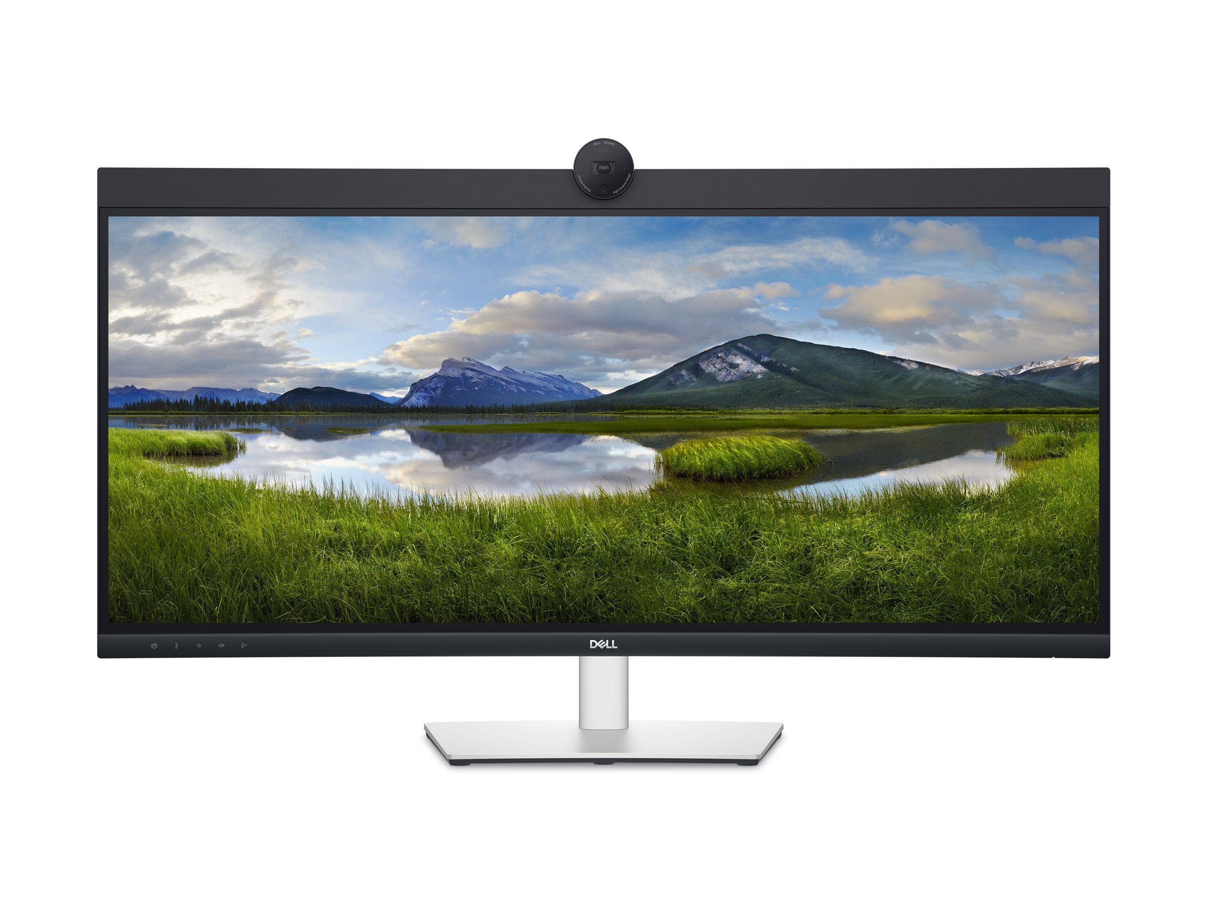 Dell P3424WEB - LED-Monitor - gebogen - 86.4 cm (34")