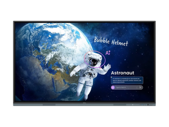 BenQ Board Master RM8605 - 218 cm (86") Diagonalklasse RM05 Series LCD-Display mit LED-Hintergrundbeleuchtung - Bildung  Geschäft - mit eingebautes interaktives Whiteboard, Touchscreen (Multitouch)