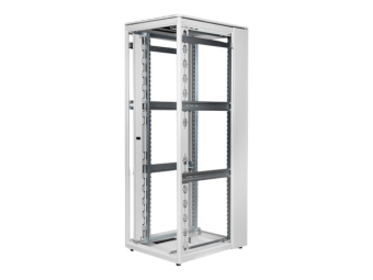 DIGITUS Professional Unique DN-31141 - Schrank Netzwerkschrank - Hellgrau RAL 7035 - 47U - 48.3 cm (19)