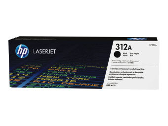 HP 312A - Schwarz - original - LaserJet - Tonerpatrone (CF380A)