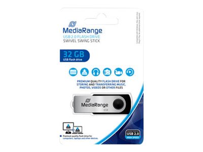 MEDIARANGE USB Flexi-Drive - USB-Flash-Laufwerk