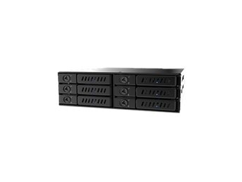 Chieftec CMR-625 - Mobiles Speicher-Rack - 2.5 (6.4 cm)