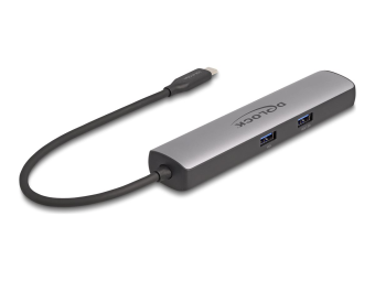 Delock Dockingstation - USB-C 3.2 Gen 2  Thunderbolt