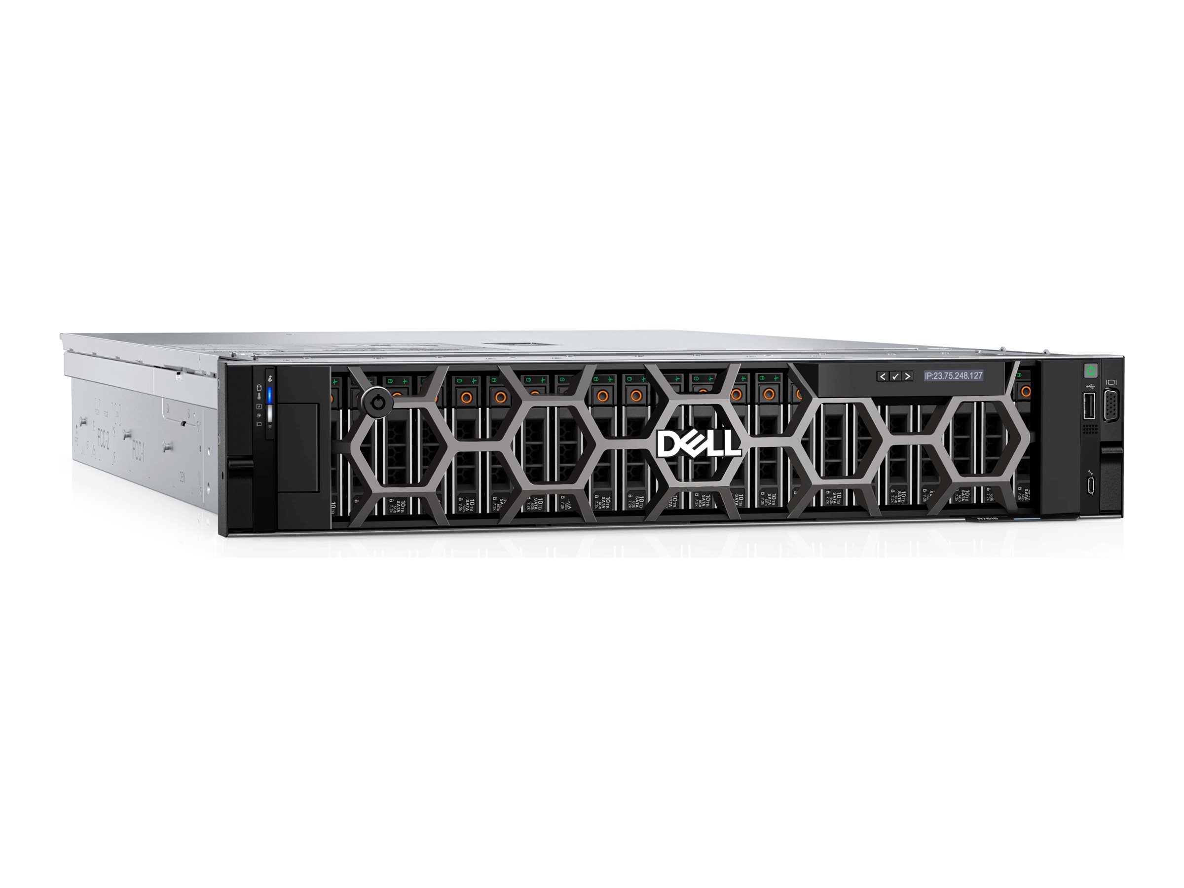 Dell PowerEdge R7615 - Server - Rack-Montage - 2U - 1-Weg - 1 x EPYC 9354P  3.25 GHz - RAM 32 GB - SAS - Hot-Swap 6.4 cm (2.5")
