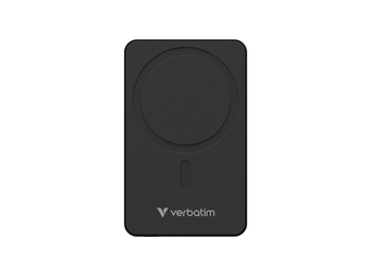 Verbatim Chargen Go Magnetic Wireless Power - Akku - 5.000 mAh