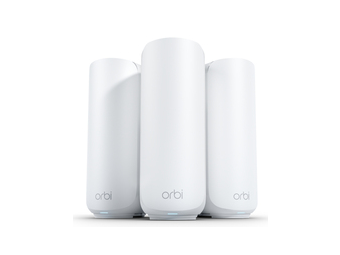 Netgear Orbi 370, Weiß, Intern, Mesh-System, 360 m², Dual-Band (2,4 GHz5 GHz), Wi-Fi 7 (802.11be)