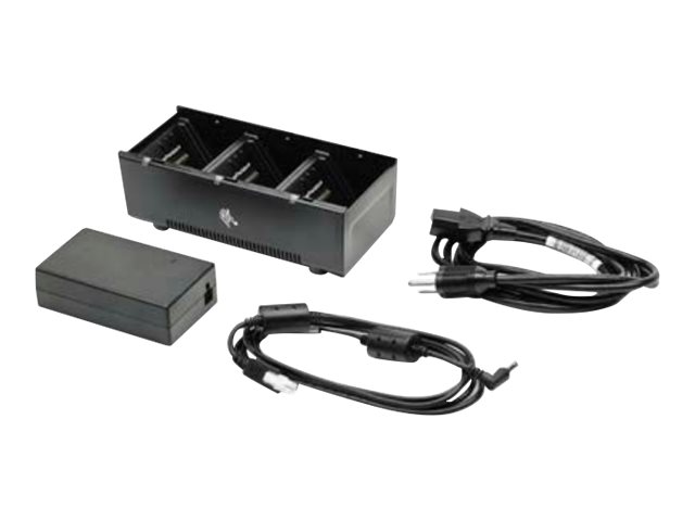 Zebra 3-Slot Battery Charger - Batterieladegerät