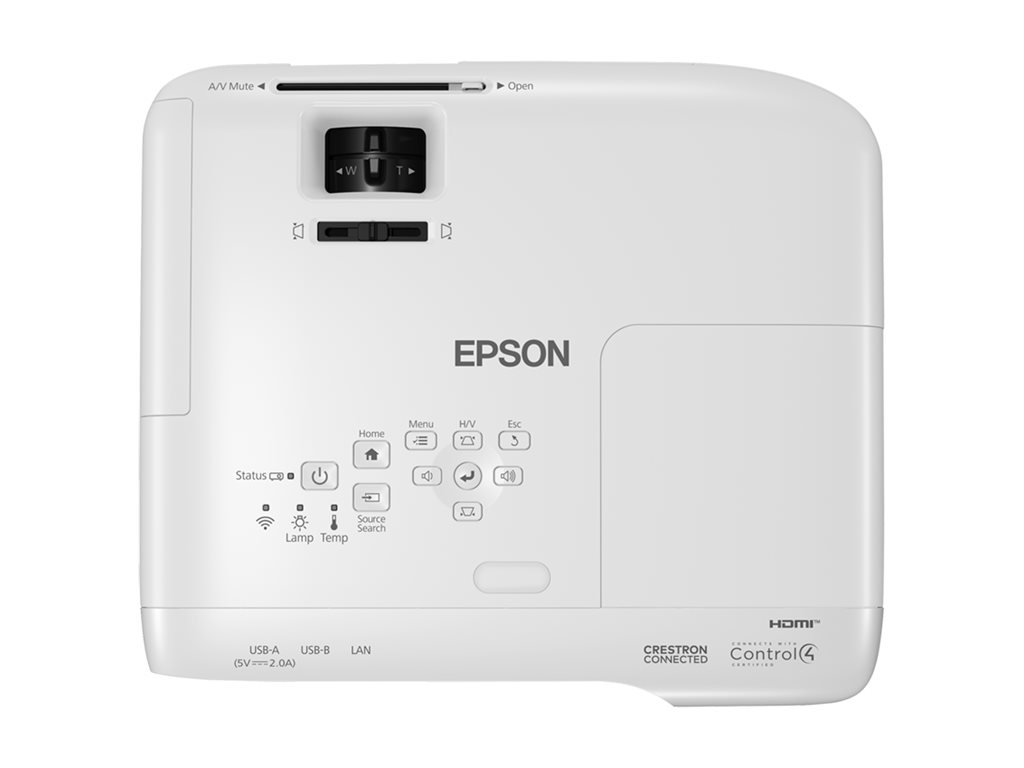 Epson EB-994F - 3-LCD-Projektor - 4100 lm - Full HD (1920 x 1080)