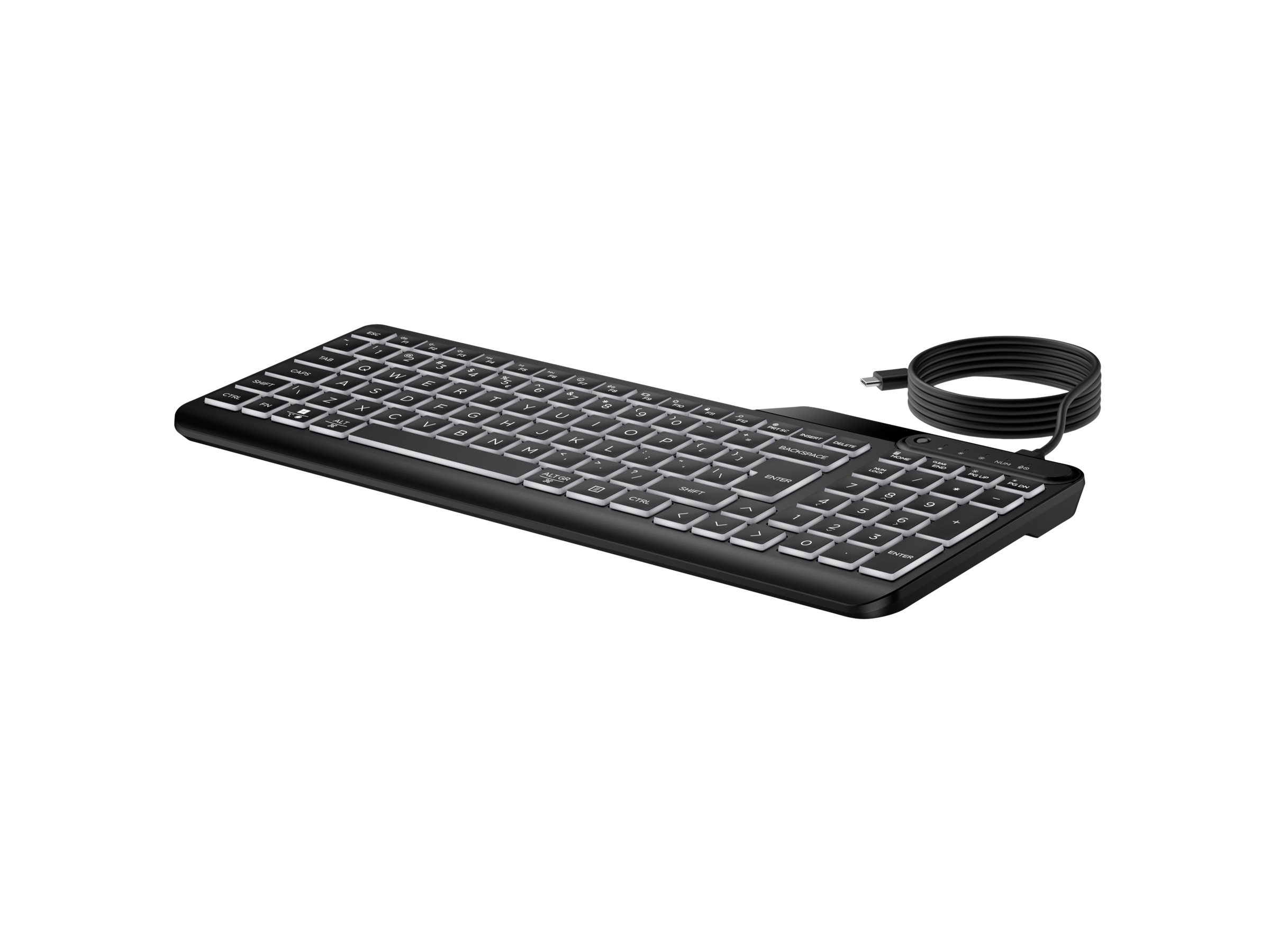 HP 405 - Tastatur - Multi-Device - 65% - compact