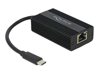 Delock Adapter USB Type-C male to 2.5 Gigabit LAN