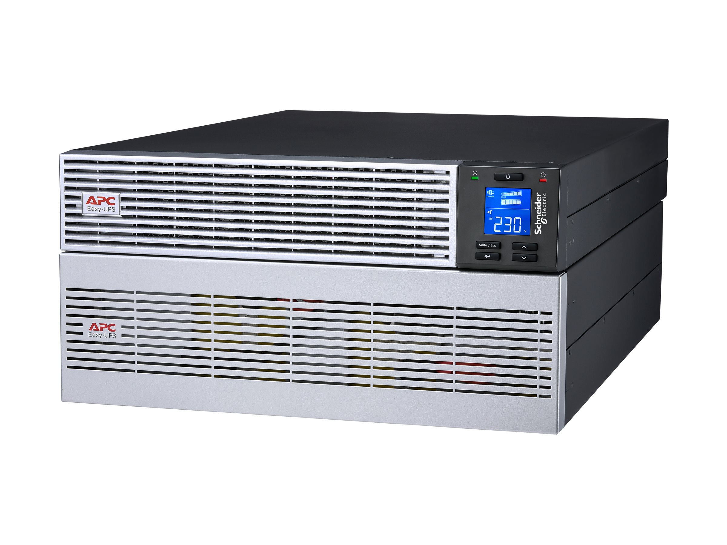 APC Easy UPS On-Line - USV (in Rack montierbarextern) - extended runtime, hardwire outlet (1P+N+E)