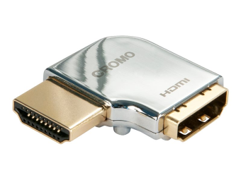 Lindy CROMO Left - HDMI rechtwinkliger Adapter