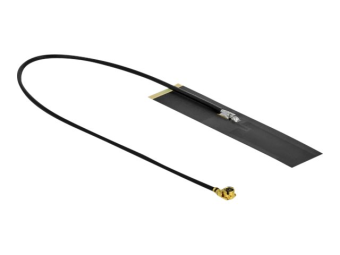 Delock Antenne - 48 cm - Teller - Wi-Fi - innen Klebemontage