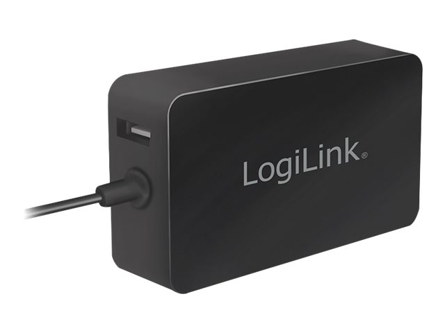LogiLink Netzteil - Wechselstrom 100-240 V - 38.7 Watt - für Microsoft Surface Book, Laptop, Pro (Mitte 2017)