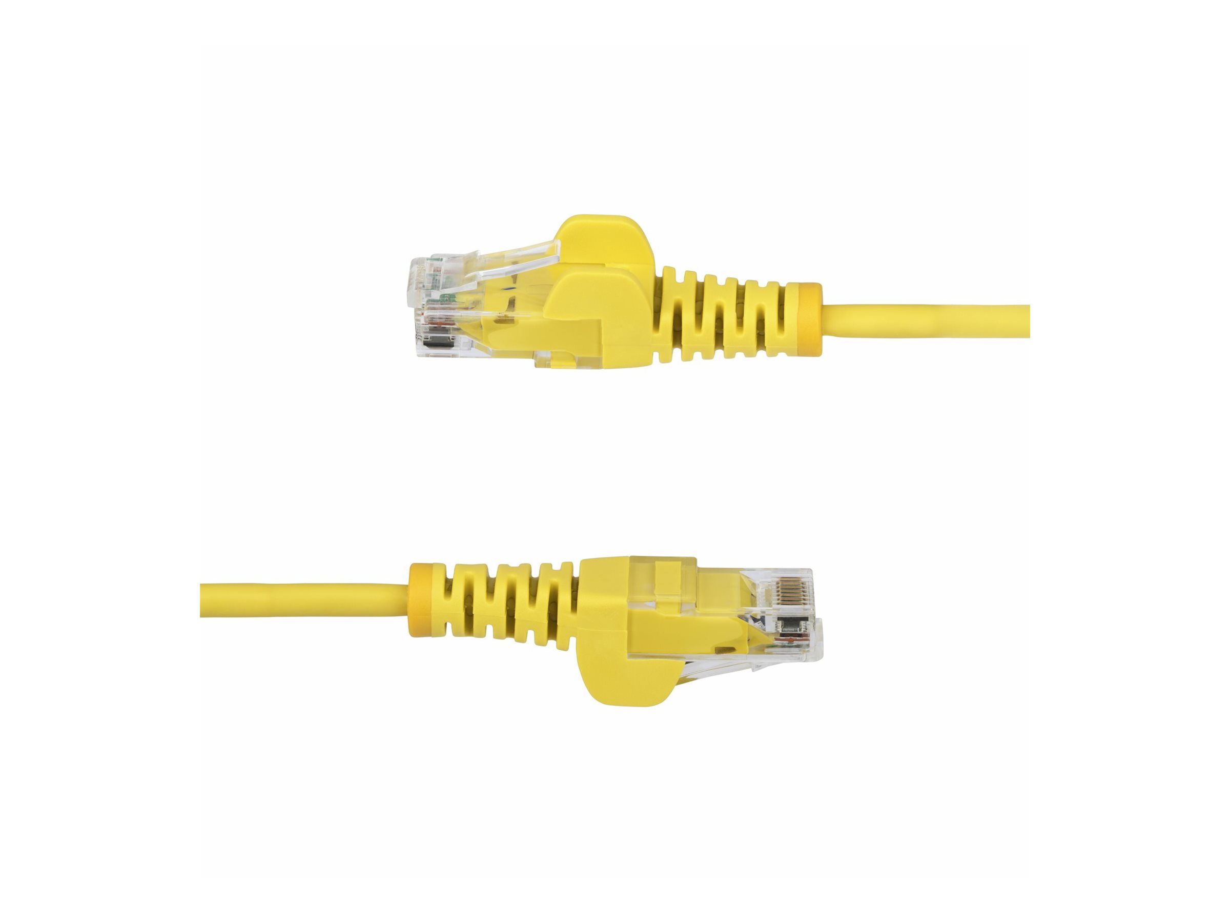 StarTech.com 1.5m Yellow Slim CAT6 Ethernet Cable, Snagless, 28AWG, LSZH - Patch-Kabel - RJ-45 (M)