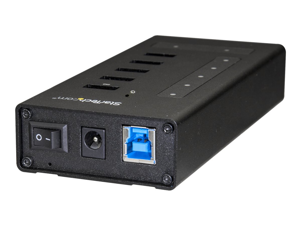 StarTech.com USB Hub 7 Port - Metall - USB-A