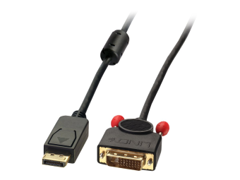 Lindy Videokabel - DisplayPort (M) bis DVI-D (M)