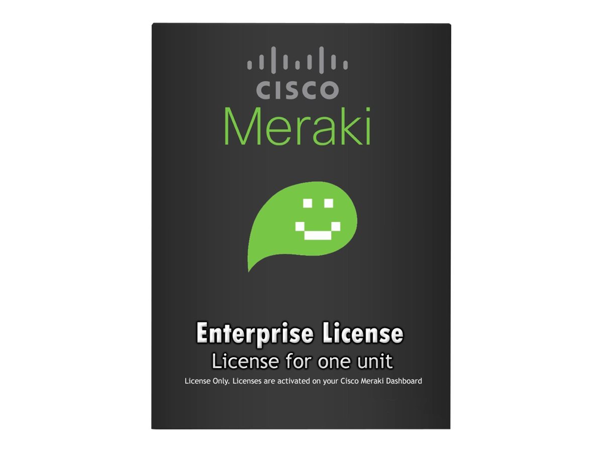 Cisco Meraki Enterprise - Abonnement-Lizenz (5 Jahre)